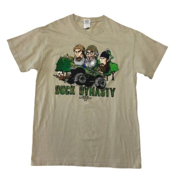 2012 Duck Dynasty T-Shirt Mens M Used - Picture 4 of 8